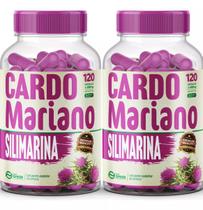 Kit 2 Cardo Mariano 500mg 240 Cápsulas Forma Suprema