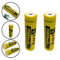 Kit 2 Cargas Recarregáveis 15800mAh 3,7V para Lanternas Kit 2 Cargas Recarregáveis 15800mAh 3,7V para Lanternas