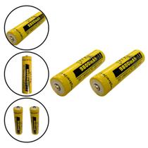 Kit 2 Cargas Recarregáveis 9800mAh 3.7V para Lanternas