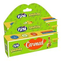 KIT 2 Carmed Fini Bananas Incolor Cimed 10g