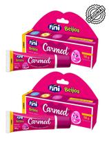 Kit 2 Carmed Fini Beijos Hidratante Gloss Labial 10g Kit 2 Carmed Fini Beijos Hidratante Gloss Labial 10g