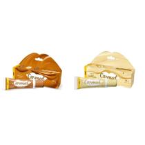 Kit 2 Carmed Hidratante Labial Doce De Leite + Leite Condensado 10g