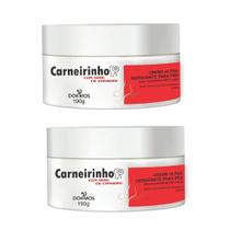Kit 2 Carneirinho Creme para os pés - Dokmos - 190g