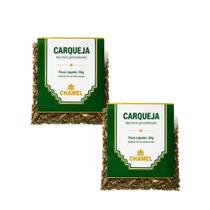 Kit 2 Carqueja Folhas Secas 30g Chamel Embalagem Lacrada Kit 2 Carqueja Folhas Secas 30g Chamel Embalagem Lacrada