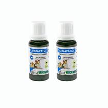 Kit 2 Carrapatox 20ml Carrapaticida Sarnicida Cães Biofarm