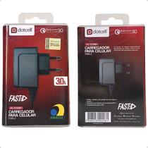 Kit 2 Carregador Dotcell Tipo C Para Rádios Comunicadores UV17