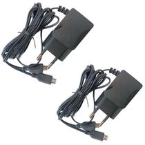 Kit 2 Carregador Duplo Para Rádio Comunicador RC4002 RC30002 RC4102