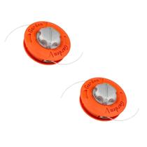 Kit 2 Carreteis Automático Roçadeira ST160/220/280 Rosca M12 Kit 2 Carreteis Automático Roçadeira ST160/220/280 Rosca M12