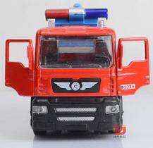 Kit 2 Carrinho Miniatura Coleção Caminhão Abre Portas Som Kit 2 Carrinho Miniatura Coleção Caminhão Abre Portas Som