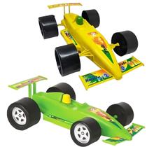 Kit 2 Carrinhos Carro Fórmula 1 Brinquedo Presente Criança Kit 2 Carrinhos Carro Fórmula 1 Brinquedo Presente Criança