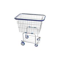Kit 2 Carrinhos De Compras Para Condomínio 140 Litros - PREMIUM Kit 2 Carrinhos De Compras Para Condomínio 140 Litros - PREMIUM