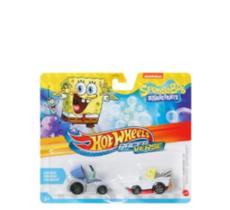 kit 2 Carrinhos hot wheels racerverse Bob Esponja E Plankton mattel kit 2 Carrinhos hot wheels racerverse Bob Esponja E Plankton mattel