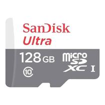 Kit 2 Cartão De Memória Sandisk Sdsqunc- 128gb