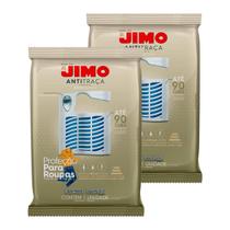 Kit 2 Cartelas Jimo Anti Traça Cartela Suporte Tipo Cabide