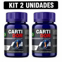 Kit 2 Carti Dor Green 30 Cápsulas Suplemento Alimentar Kit 2 Carti Dor Green 30 Cápsulas Suplemento Alimentar