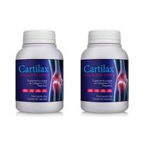 Kit 2 Cartilax UC2 - Colágeno Tipo 2 120 Cápsulas