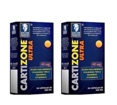 Kit 2 Cartizone Ultra 30 Capsulas - Doctor Berger Do Brasil Kit 2 Cartizone Ultra 30 Capsulas - Doctor Berger Do Brasil