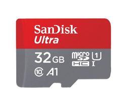 Kit 2 Cartões Memória 32gb Com Adptadador Ultra Sandisk