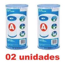 Kit 2 Cartuchos A Filtro Intex Bomba Filtrante 2006 3785 Kit 2 Cartuchos A Filtro Intex Bomba Filtrante 2006 3785