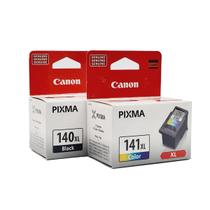 Kit 2 cartuchos Canon PG140 XL Preto e CL141 XL colorido para MG3210 MG3210 MG4110