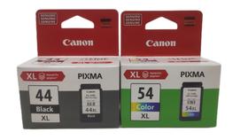 Kit 2 cartuchos de tinta canon pg44xl preto e cl54xl color p/e481 Kit 2 cartuchos de tinta canon pg44xl preto e cl54xl color p/e481