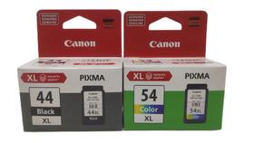 Kit 2 cartuchos de tinta canon pg44xl preto e cl54xl color p/e481