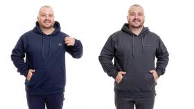 Kit 2 Casacos Blusas Moletom De Frio Plus Size G1 G2 G3