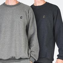Kit 2 Casacos de Moletom Basic Masculino