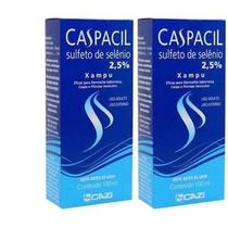 Kit 2 Caspacil shampoo 100ml. Cazi