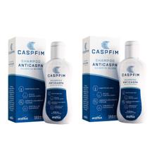 Kit 2 Caspfim Shampoo Anticaspa 100ml - Ecofitus