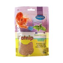 Kit 2 Catnip Erva Para Gatos Natural Relaxante Interativo 50g