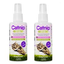 Kit 2 Catnip Spray Ambiental Pet para Gatos Botupharma 80ml
