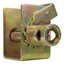Kit 2 Catraca Fixa 5 Toneladas 50mm Para Fita Sider Caminhão Dourado-escuro Kit 2 Catraca Fixa 5 Toneladas 50mm Para Fita Sider Caminhão Dourado-escuro