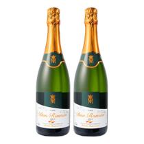 Kit 2 Cava Brut Don Roman Branco Espanha 750ml