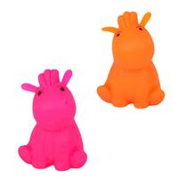 Kit 2 Cavalinho de apertar com luz piscante infantil anti stress lembrancinha festa infantil