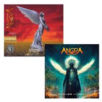 Kit 2 Cd Angra Angels Cry + Cycles of Pain- Slipcase Lacrado