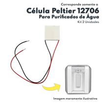 Kit 2 Células Peltier Universal Para Purificador De Água e Bebedouros - TEC12706