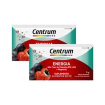 Kit 2 Centrum Energia Sabor Guaraná 5g