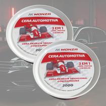 Kit 2 cera automotiva 200g monza