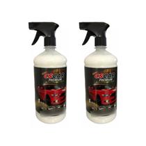 Kit 2 Cera Automtotiva 1lt - Cscar Alta Performance - A Melhor!