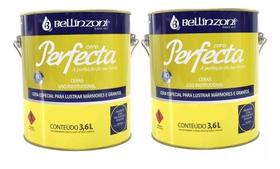 Kit 2 Cera Bellinzoni Italiana Perfecta 3,6l Mármore Granito