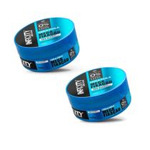 Kit 2 Cera Cola Mega Fixação 160g - Infinity Kit 2 Cera Cola Mega Fixação 160g - Infinity