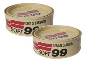 Kit 2 Cera de Carnaúba Soft 99 All Colors - 100g