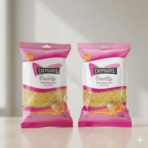 Kit 2 Cera Depilatória Em Pérolas Natural Com Mel 1kg Depimiel Kit 2 Cera Depilatória Em Pérolas Natural Com Mel 1kg Depimiel