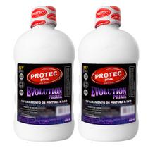 Kit 2 Cera Evolution Espelhamento para e Brilho Automotivo - 500ml