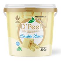 Kit 2 Cera Hidrossolúvel 300g Depilatória Corporal Dpeel.,