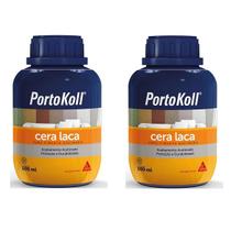 Kit 2 Cera Laca para Cimento Queimado 500ML Kit 2 Cera Laca para Cimento Queimado 500ML