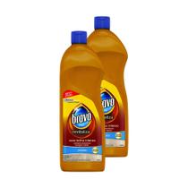 Kit 2 Cera Líquida Bravo Brilho Intenso Incolor Revitaliza 750ml Kit 2 Cera Líquida Bravo Brilho Intenso Incolor Revitaliza 750ml
