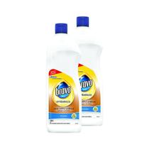 Kit 2 Cera Líquida Bravo Brilho Prático Incolor 750ml