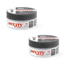 Kit 2 Cera Modeladora Efeito Teia 160g - Infinity Kit 2 Cera Modeladora Efeito Teia 160g - Infinity